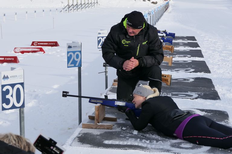 biathlon arber hohenzollern skistadion