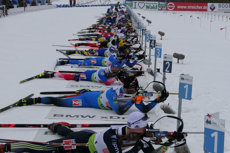 biathlon arber hohenzollern skistadion