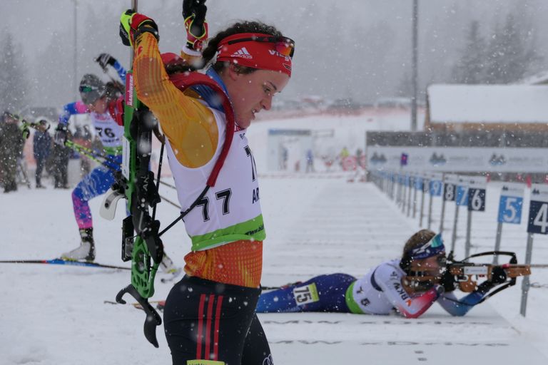 biathlon arber hohenzollern skistadion